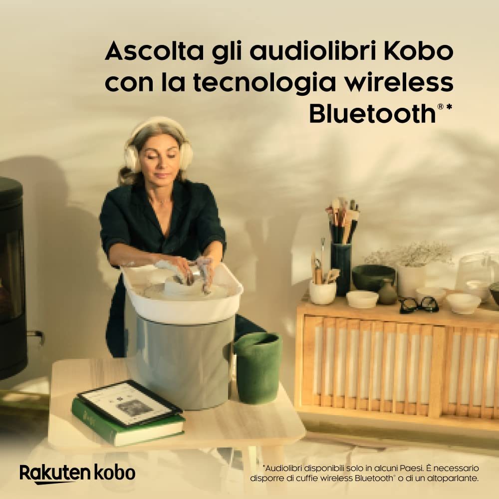Kobo Elipsa 2E eReader 10,3" Touchscreen antiriflesso ComfortLight PRO Kobo Stylus 2 Wi-Fi Carta E Ink 32 GB