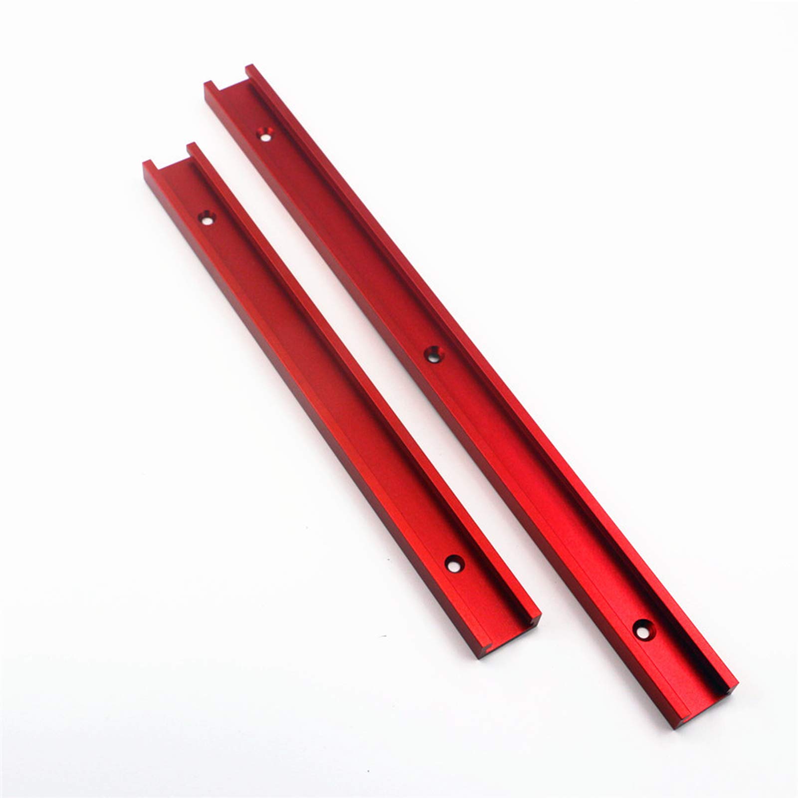 rood, 300-880 mm, aluminiumlegering, verstekstang, schuifbalk, tafelzaagmaat, verstekmal voor T-groef, T-rail, verstekrail, jig bevestiging, sleuf, router tafel, houtbewerkingsgereedschap