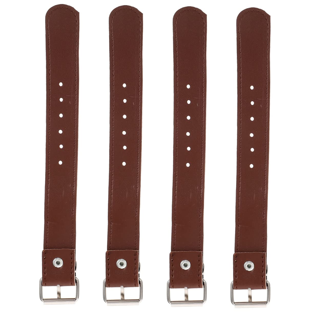 VICASKY 2Pairs Adjustable Bike Basket Straps for Detachable Front Container Straps for Scooters and Bikes Durable and Convenient Basket Straps