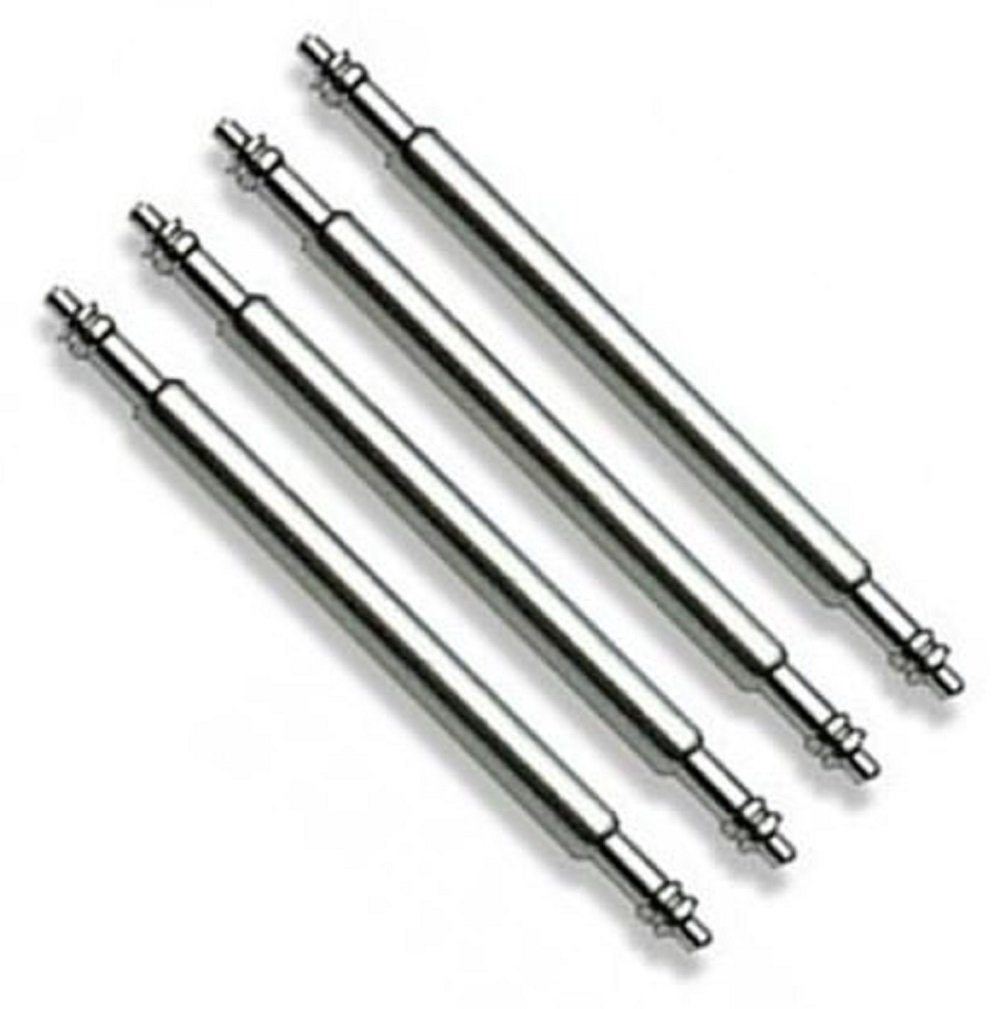 22 mm New 4 Pcs Stainless Steel Watchband Spring Bar Pins For Watch Band