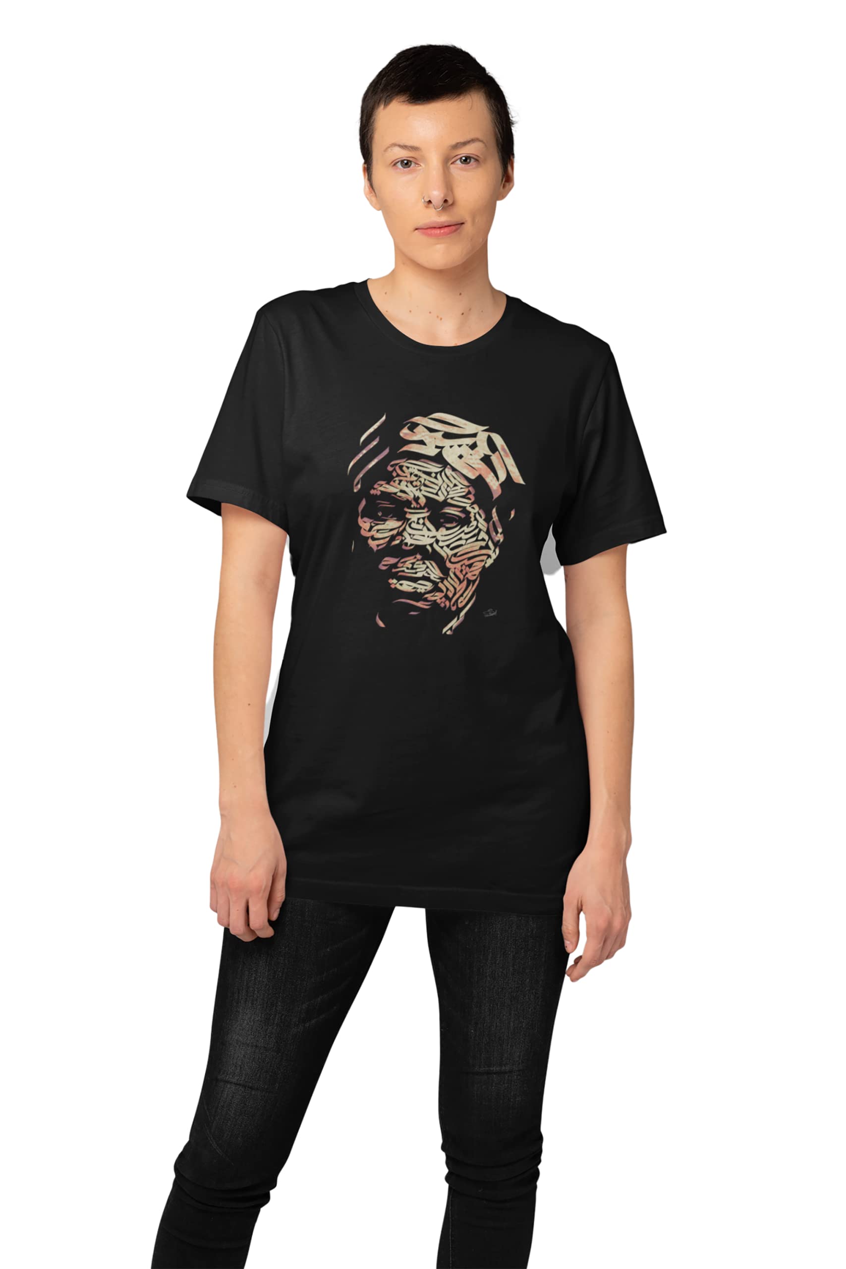Harlem Print Magic ShopHarlem Black History African American Leaders - Heavyweight Cotton Juneteenth t-Shirts for Men & Women - in Multi Sizes