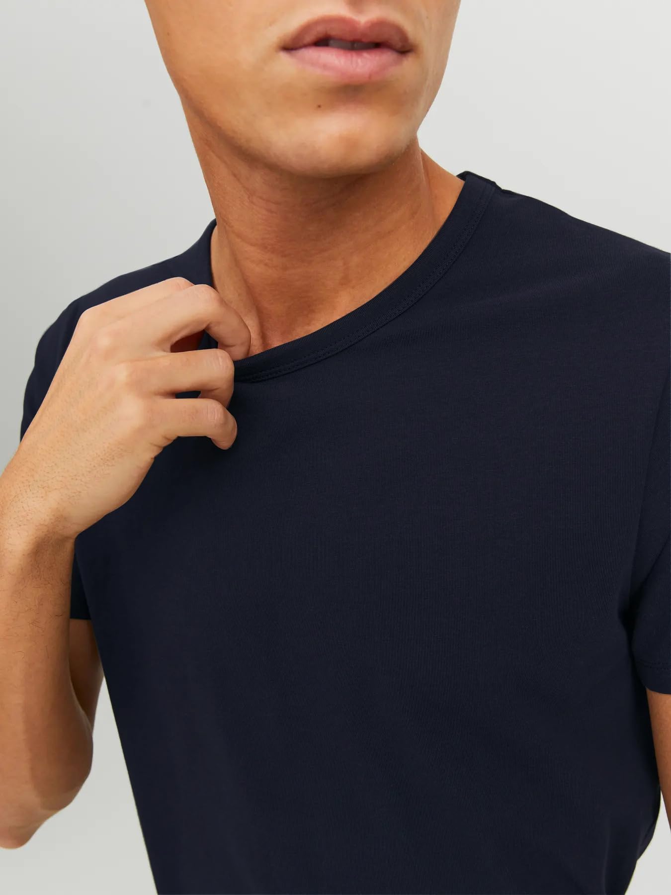 JACK & JONES Men's Jjeorganic Basic tee SS O-Neck Noos T-Shirt