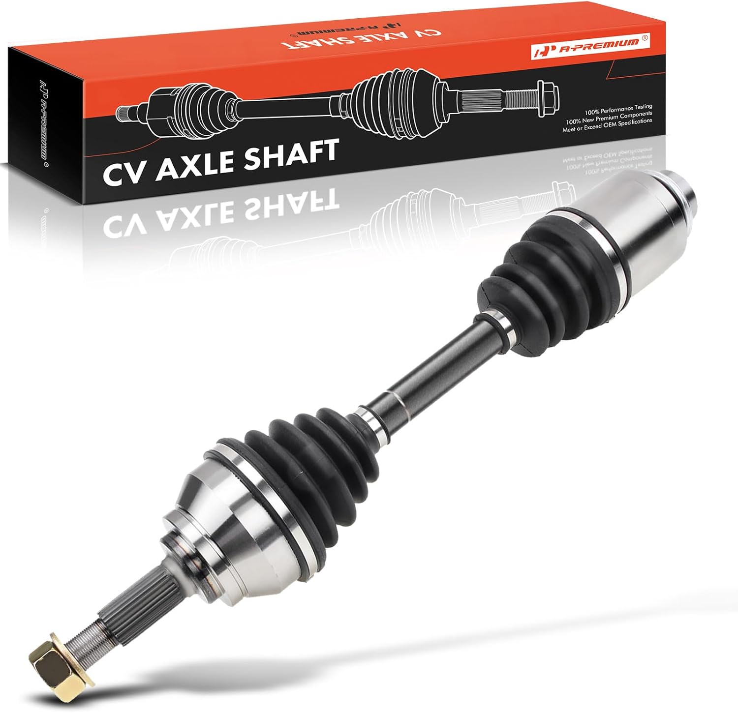 A-Premium CV Axle Shaft Assembly Compatible with Nissan Murano 2003-2007 V6 3.5L AWD, Front Right Passenger Side, Replace# 39100CC40B