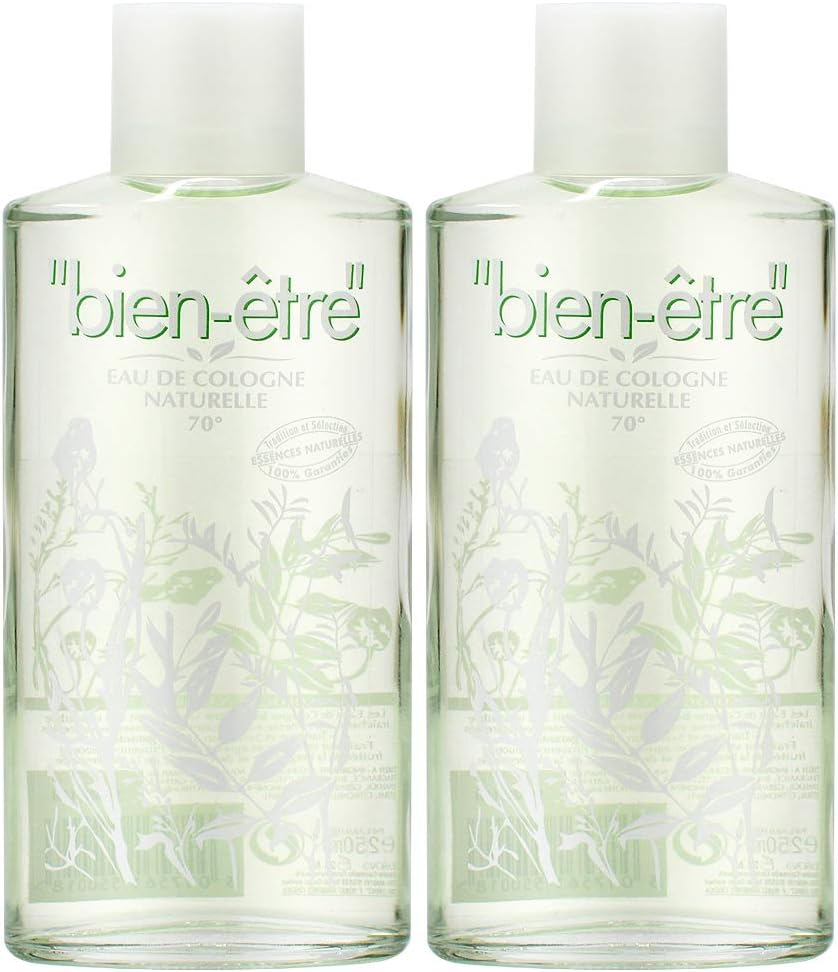 Eau De Cologne Naturelle 250ml (pack of 2)