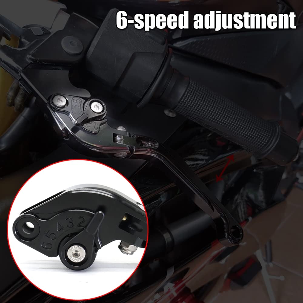 Leva Frizione E Freno Regolabili E Pieghevoli In Alluminio CNC Per Royal Enfield Himalayan 400 – Design Ergonomico E Sportivo