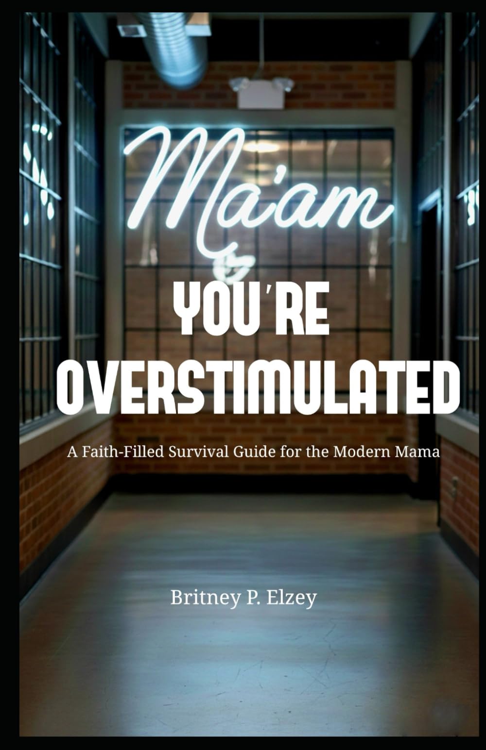 Ma'am, You’re Overstimulated: A Faith-Filled Survival Guide for the Modern Mama