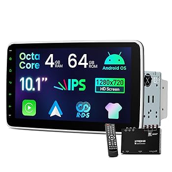 XTRONS GENUD0102L 10.1インチ Androidカーナビ XTRONS カーナビ 2DIN 10.1インチ Android12 カーオーディオ 4G