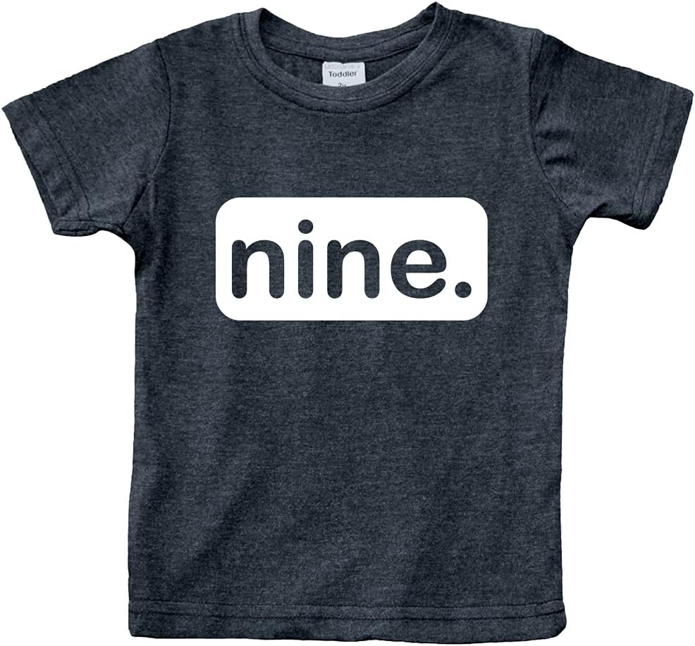 9th Birthday Shirt for Boys Nine Tshirt Gifts Year Italy Ubuy