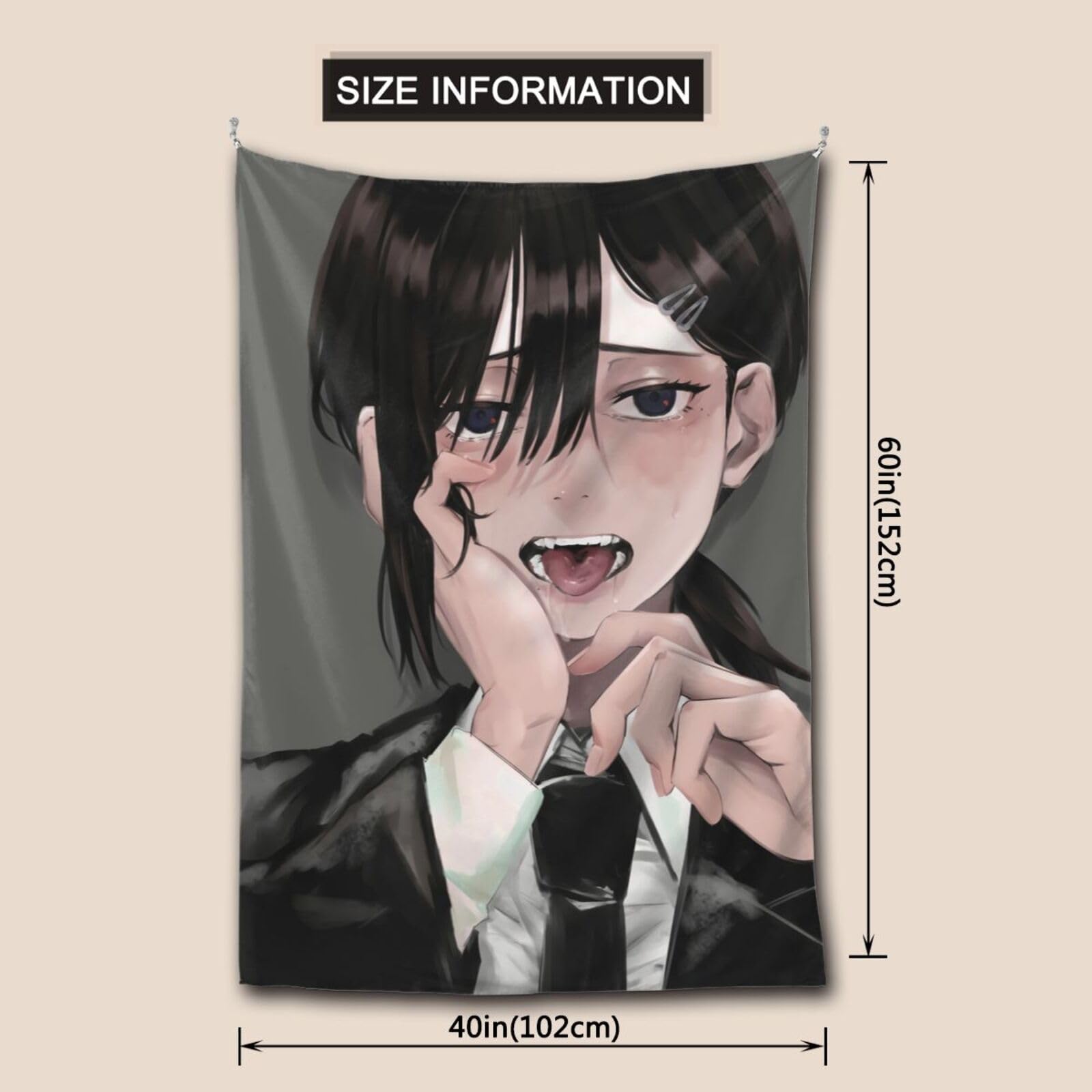 Amazon.co.jp: タペストリー チェンソーマン 東山コベニ ポスター