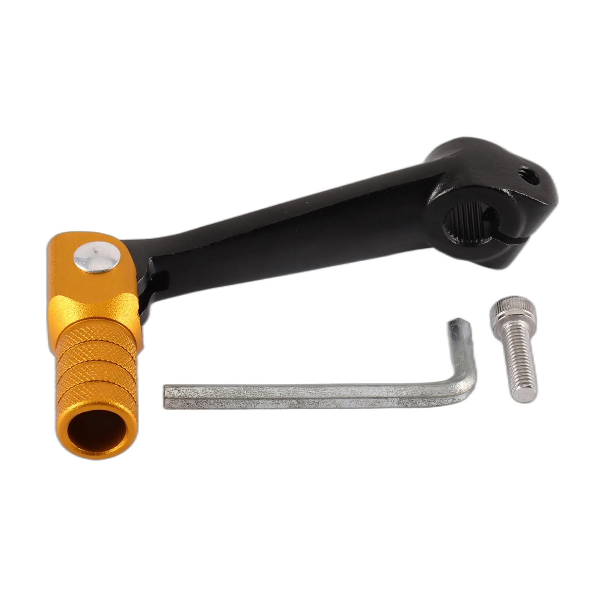 HEWPNGS Dirt Bike Modified Shift Lever Aluminum Alloy Folding Shift Lever Motorcycle Speed Pedal Motorcycle Shifts levers
