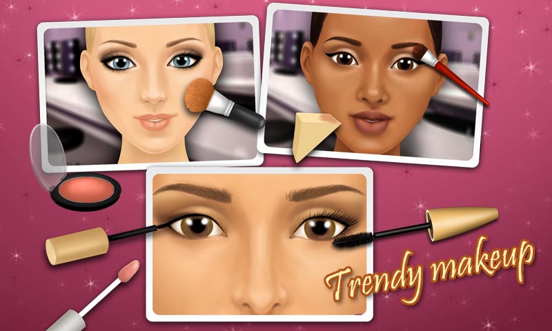 Fashion Show Top Model Dress Up