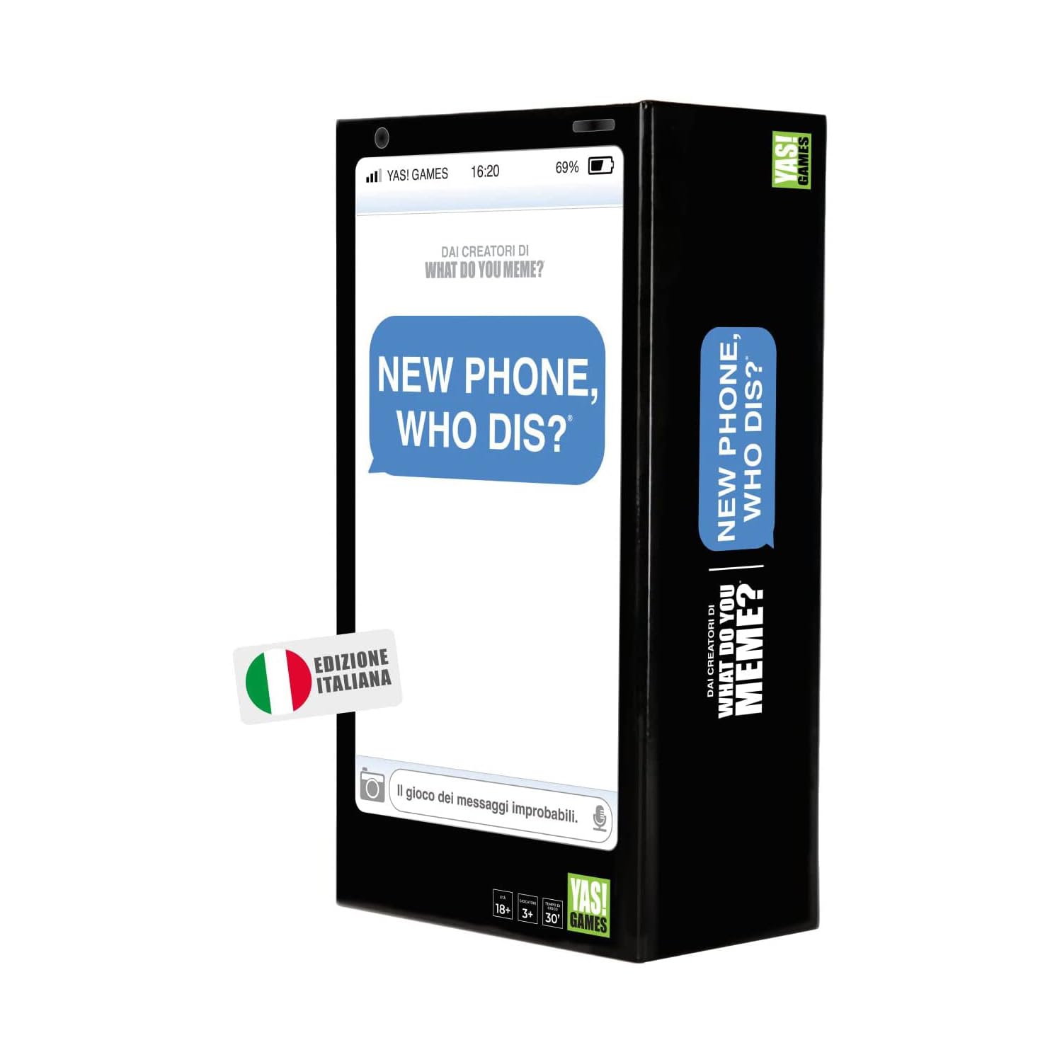Rocco Giocattoli New Phone, Who Dis - Yas Games - The Unique in Italian