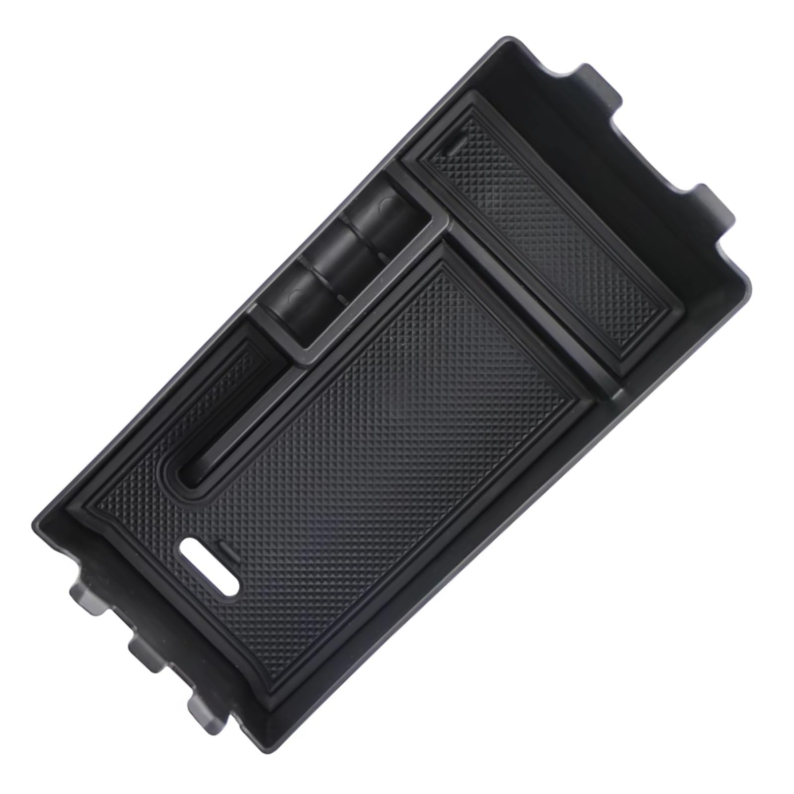 YBVFCDE Armrest Organizer Tray Compatible With Benz For E200 2016 2017 2018 2019 Car Center Console Armrest Storage Box Stowing Organizer Replace Parts