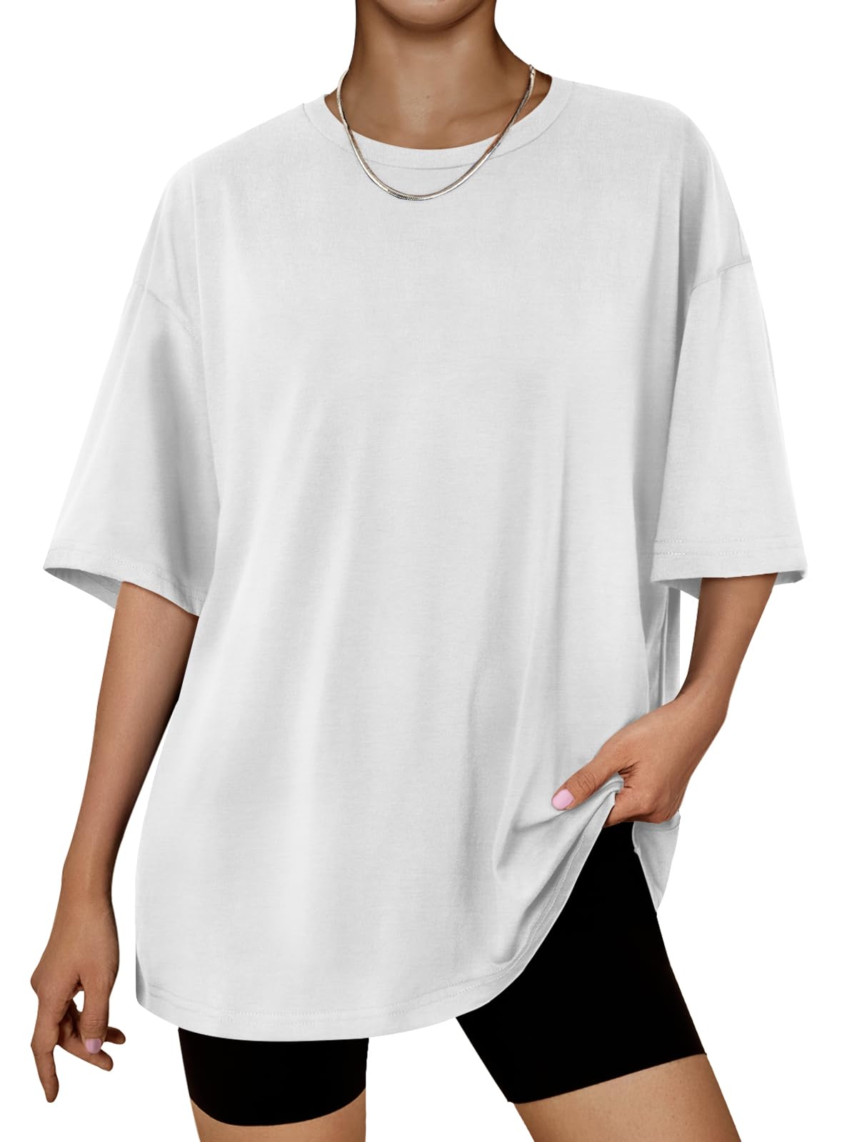 Trendy Queenwomens Oversized Summer T Shirts Business Casual
