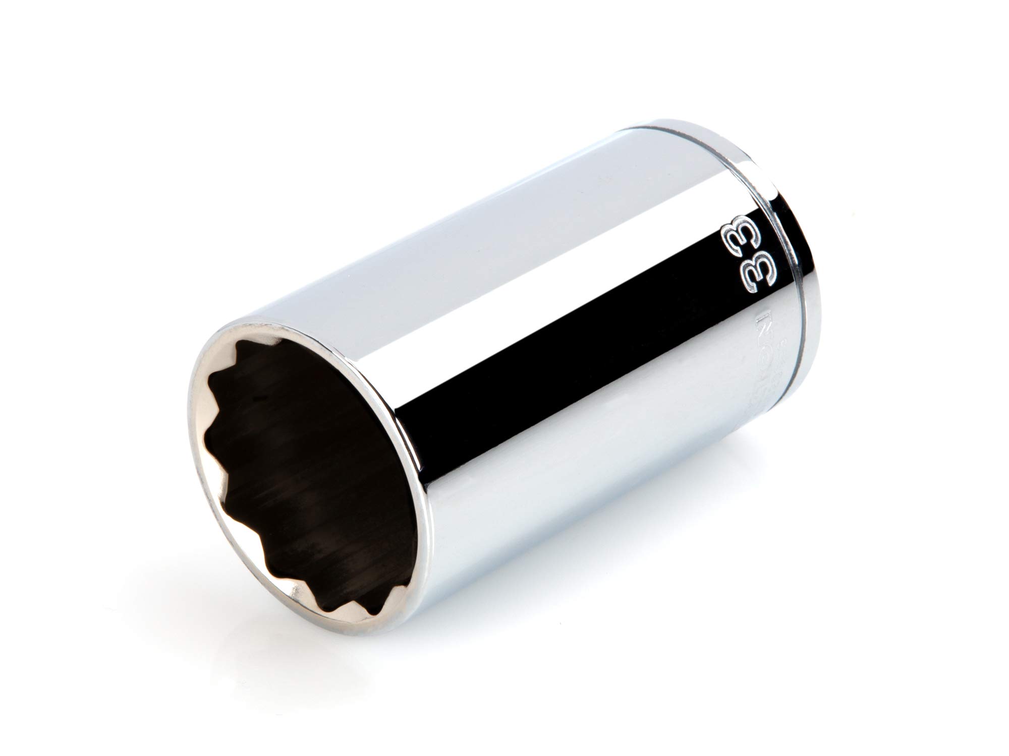 TEKTON 1/2 Inch Drive x 33 mm 12-Point Socket | SHD23333
