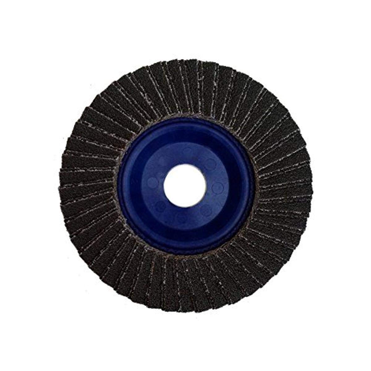 TP-5090 Platinum Shark Zirconia Flap Disc, Depressed, 60 Grit, 5" OD, 7/8" Arbor, 12250 RPM