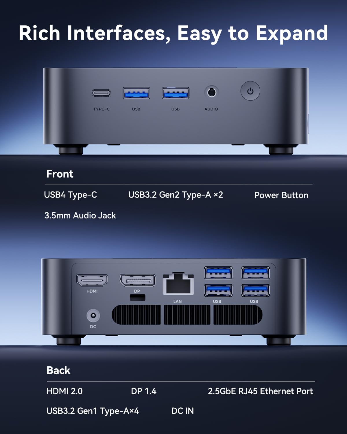 Amazon.com: ACEMAGIC M1 Mini PC Windows 11 Pro, Intel Core i9