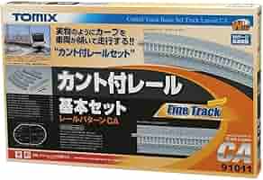 〇Gb左1292 美品 Nゲージカント付レール基本セットCA91011 〇Gb左1292 美品 Nゲージカント付レール基本セットCA91011