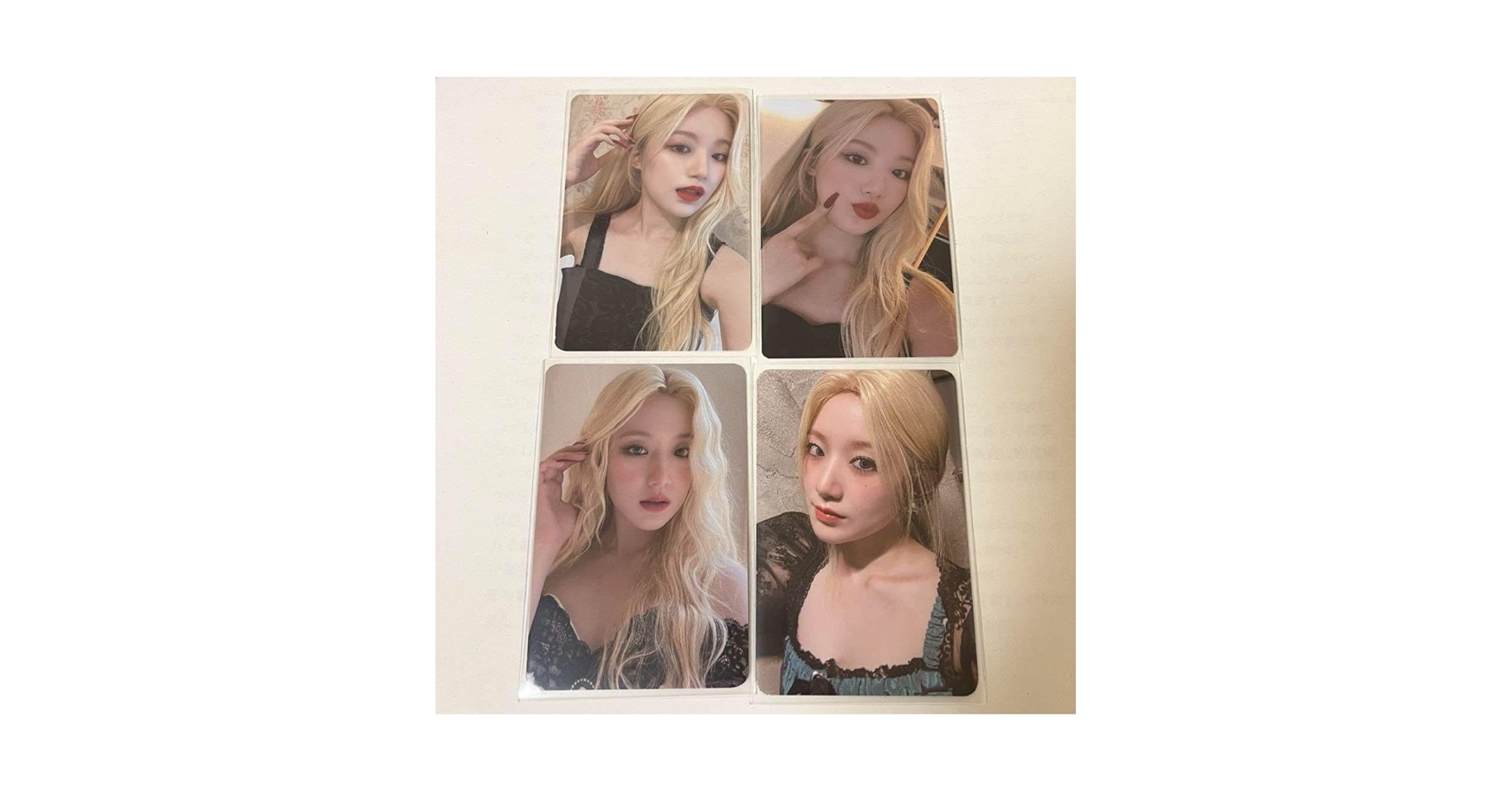IDLE シュファ We are kpoptogether 限定 トレカ A IDLE シュファ We are kpoptogether 限定 トレカ A IDLE