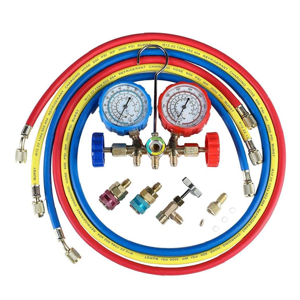 Buy Digital Multimeter, Air Conditioning Refrigerant Diagnostic Gauge