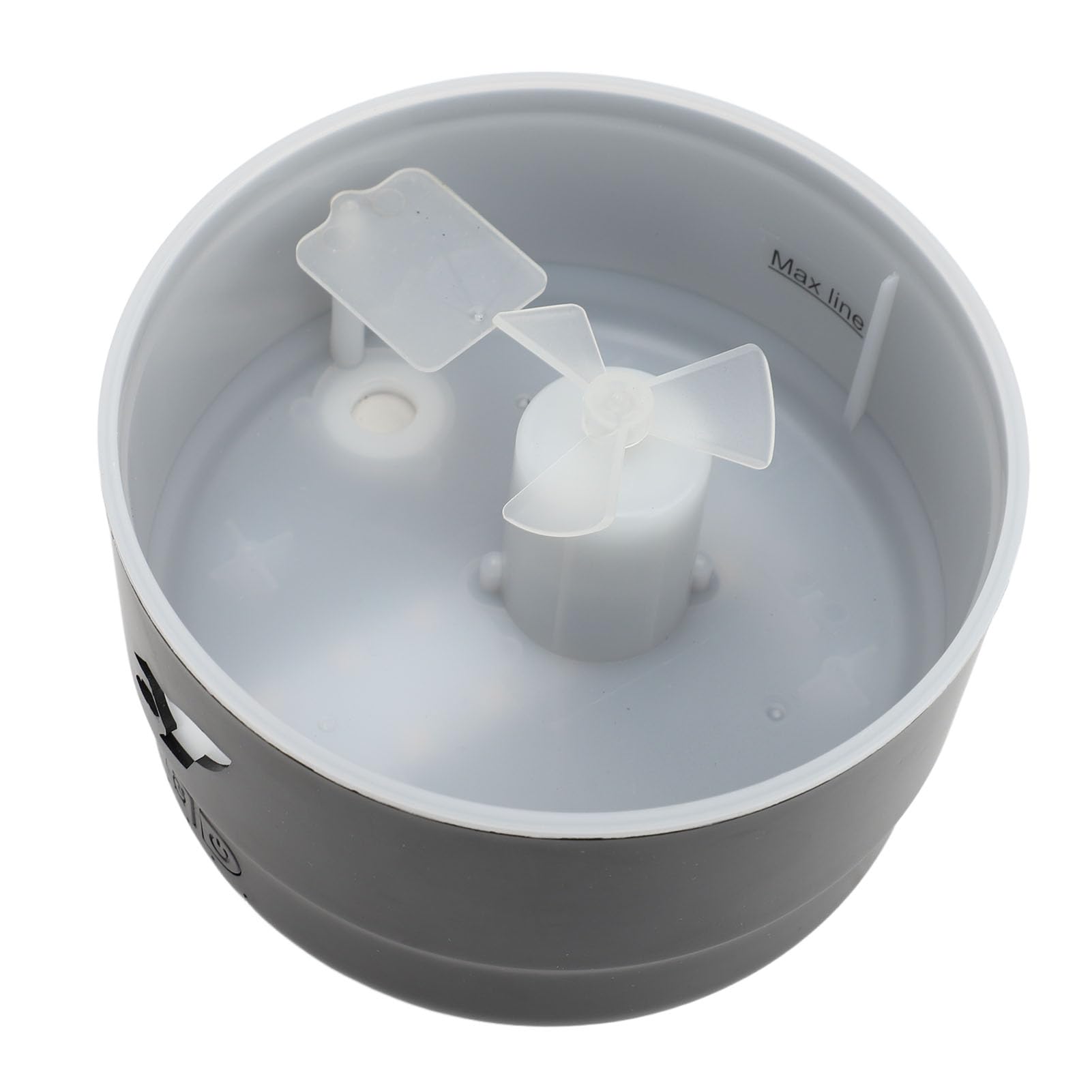 Wakects Diffusore di Aromi Diffusore di Aromaterapia con Oli Essenziali 300 Ml Umidificatore a Nebbia Fredda 7 Colori LED 4 Timer Spegnimento Automatico Luce Notturna Ultra Silenziosa (BLACK)