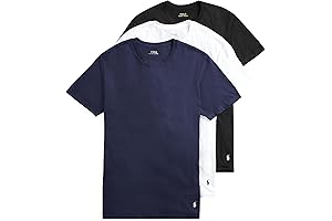 Polo Slim Fit T Shirts for Men - 3-Pack
