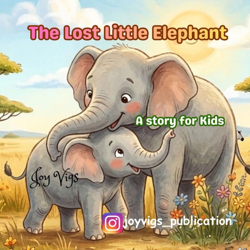 The Lost Little Elephant: Momo Finds His Family