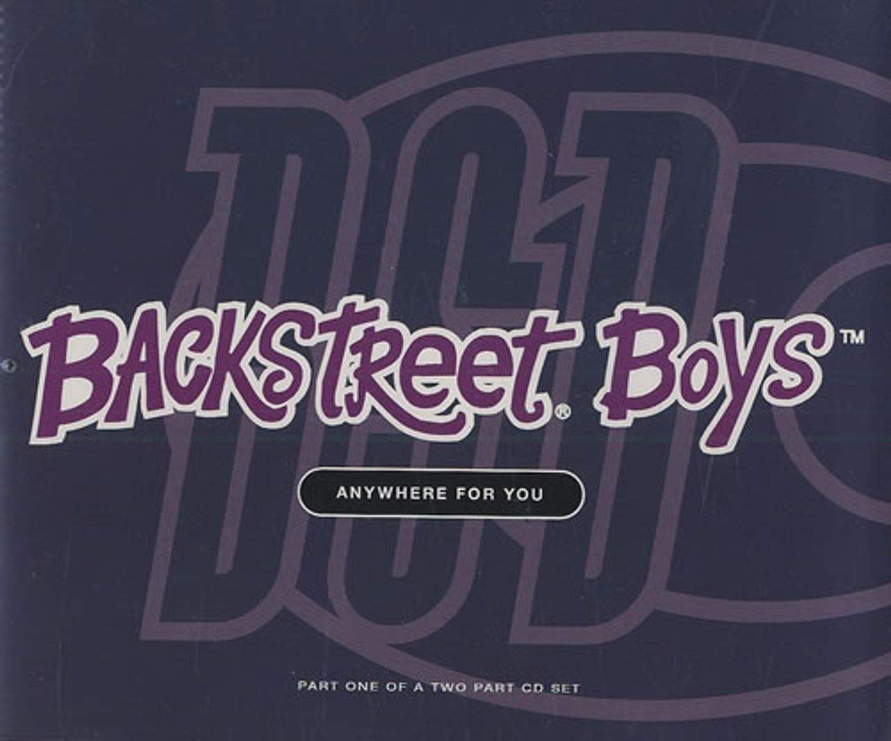 Anywhere for You Pt 1 / Never Find [Audio CD] Backstreet Boys