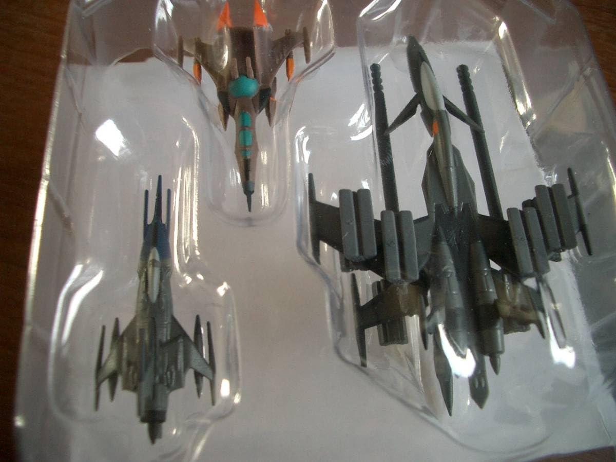 アシェット宇宙戦艦ヤマトをつくる2202艦載機セット＋コスモタイガーII　非売品 週刊『宇宙戦艦ヤマト2202 ダイキャストギミックモデルをつくる』Webに