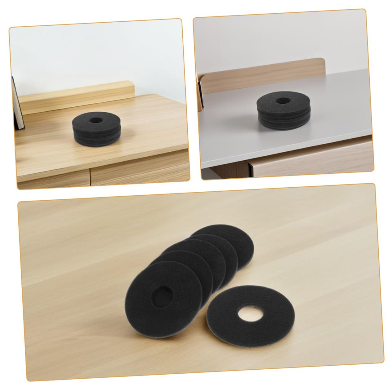 24pcs Replacement Salt Sponges for Margarita Glass Washable Cocktail Tools for Bars and Home Parties for Easy Replacement and Versatile Use