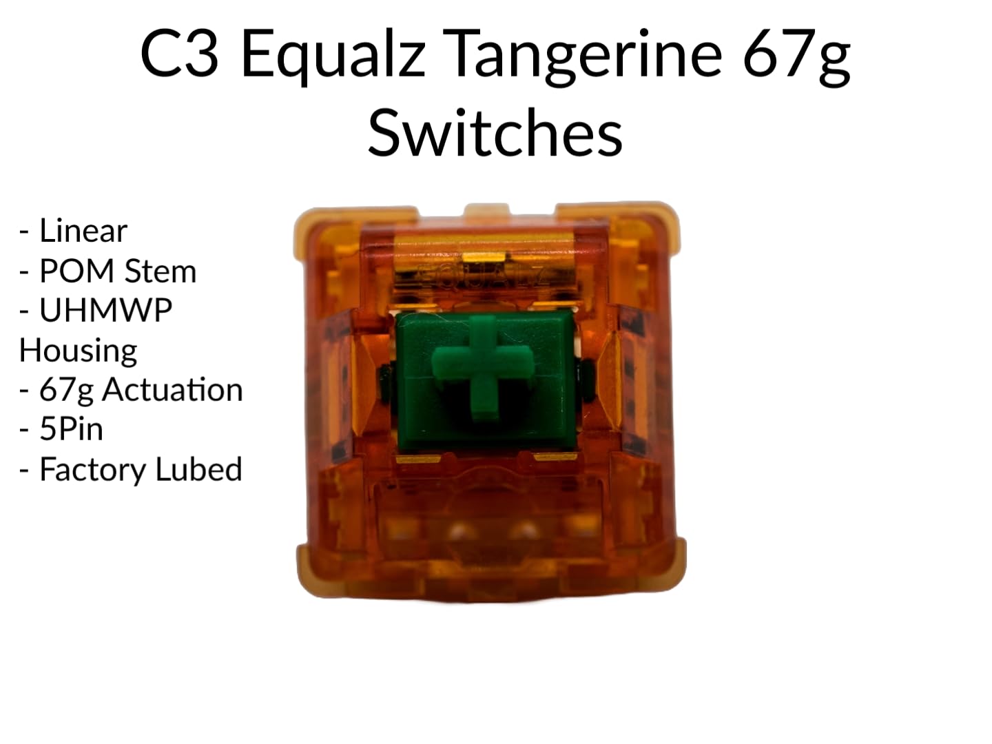 Amazon.co.jp: C³ Equalz x TKC バナナスプリット 62g / Tangerine 5