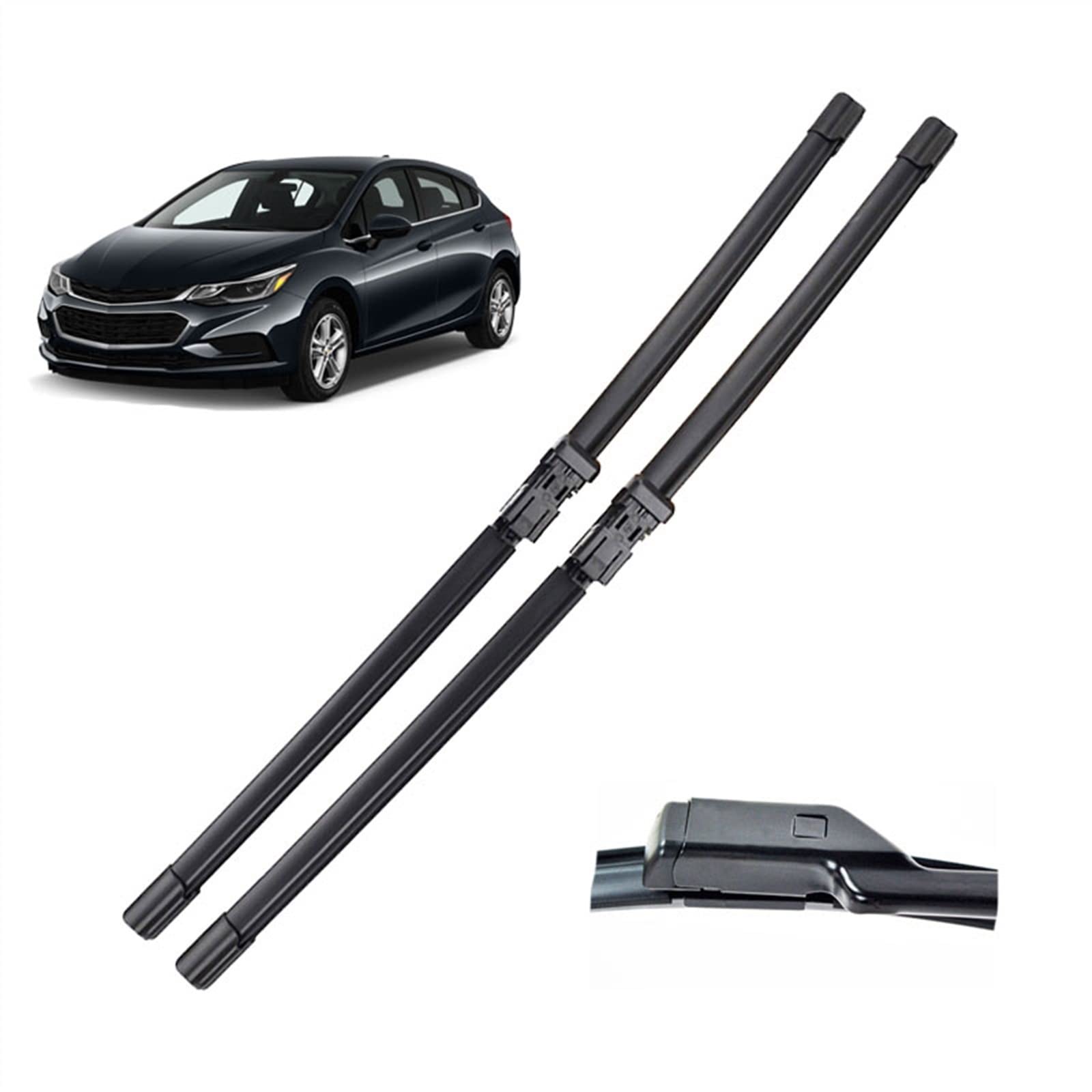 28"+24" Przednie wycieraczki LHD Szyba przednia Wycieraczka przedniej szyby samochodu, Do Chevroleta, Do Cruze MK 2 2016-2023