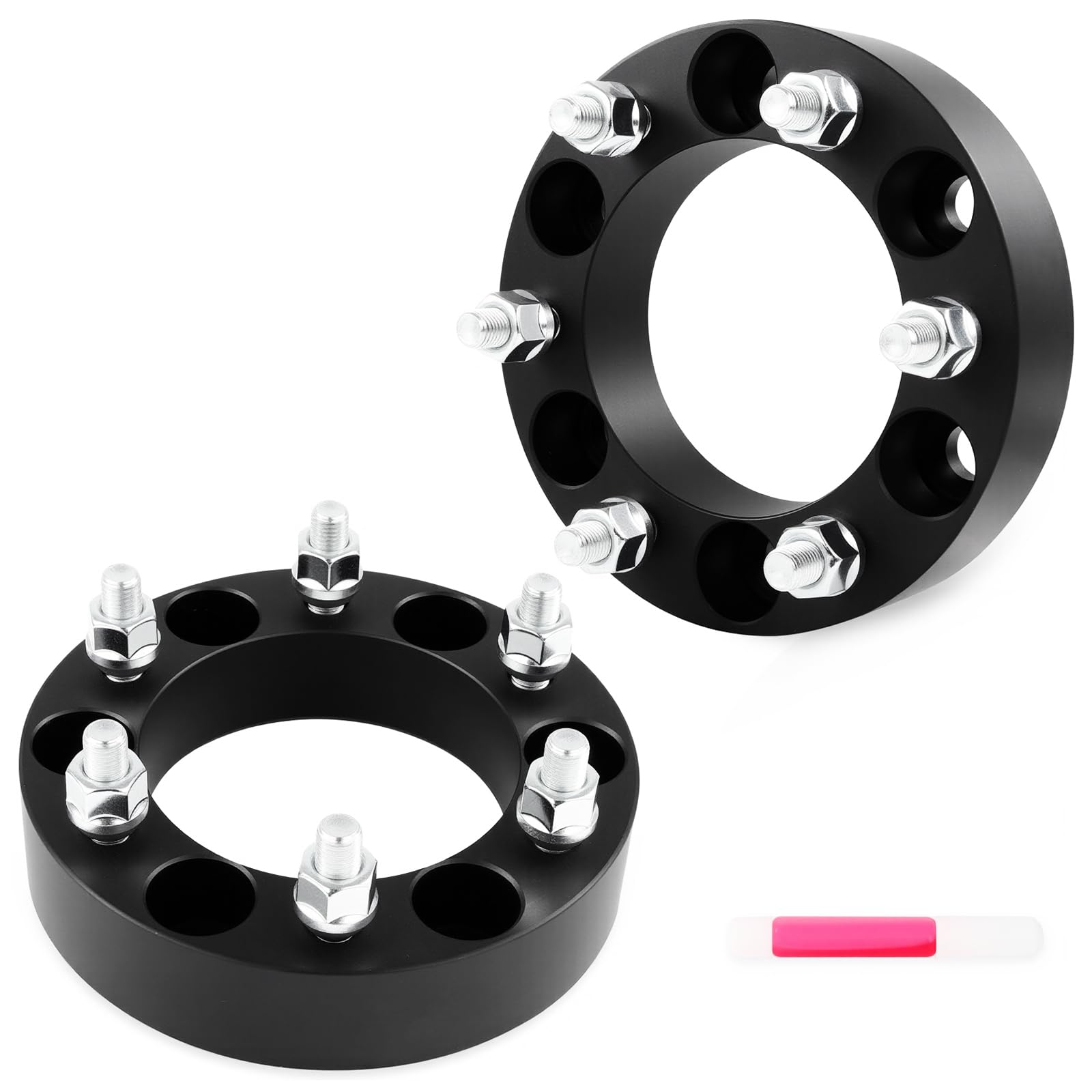SCITOO 2Pcs 1.5 inch Wheel Spacers 6x5.5 for Toyota 4Runner 1988-2022