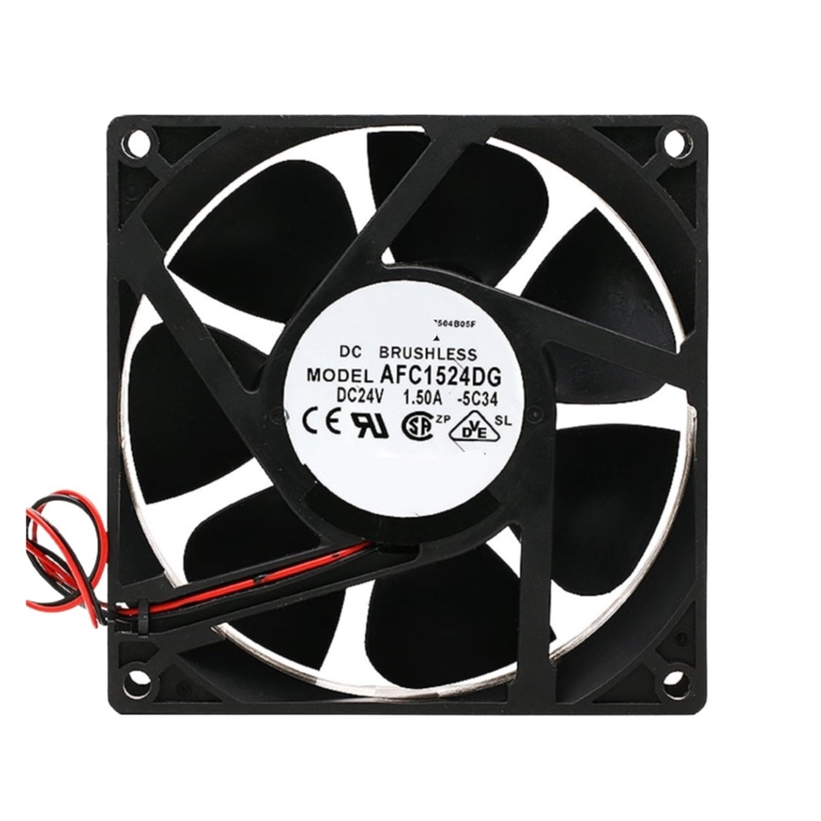 LZIKKGKI 150mm 15cm Fan AFC1524DG 15050 DC 24V 1.80A