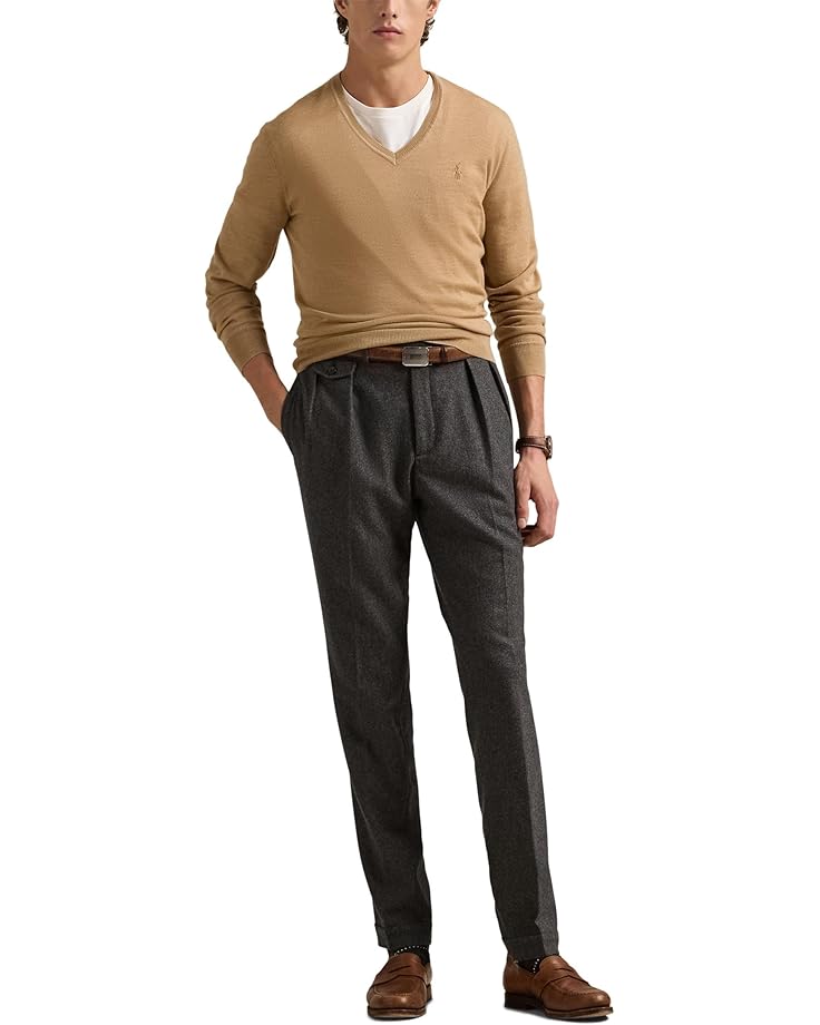 Polo Ralph Lauren Washable Wool V-Neck Sweater - #3 of 3