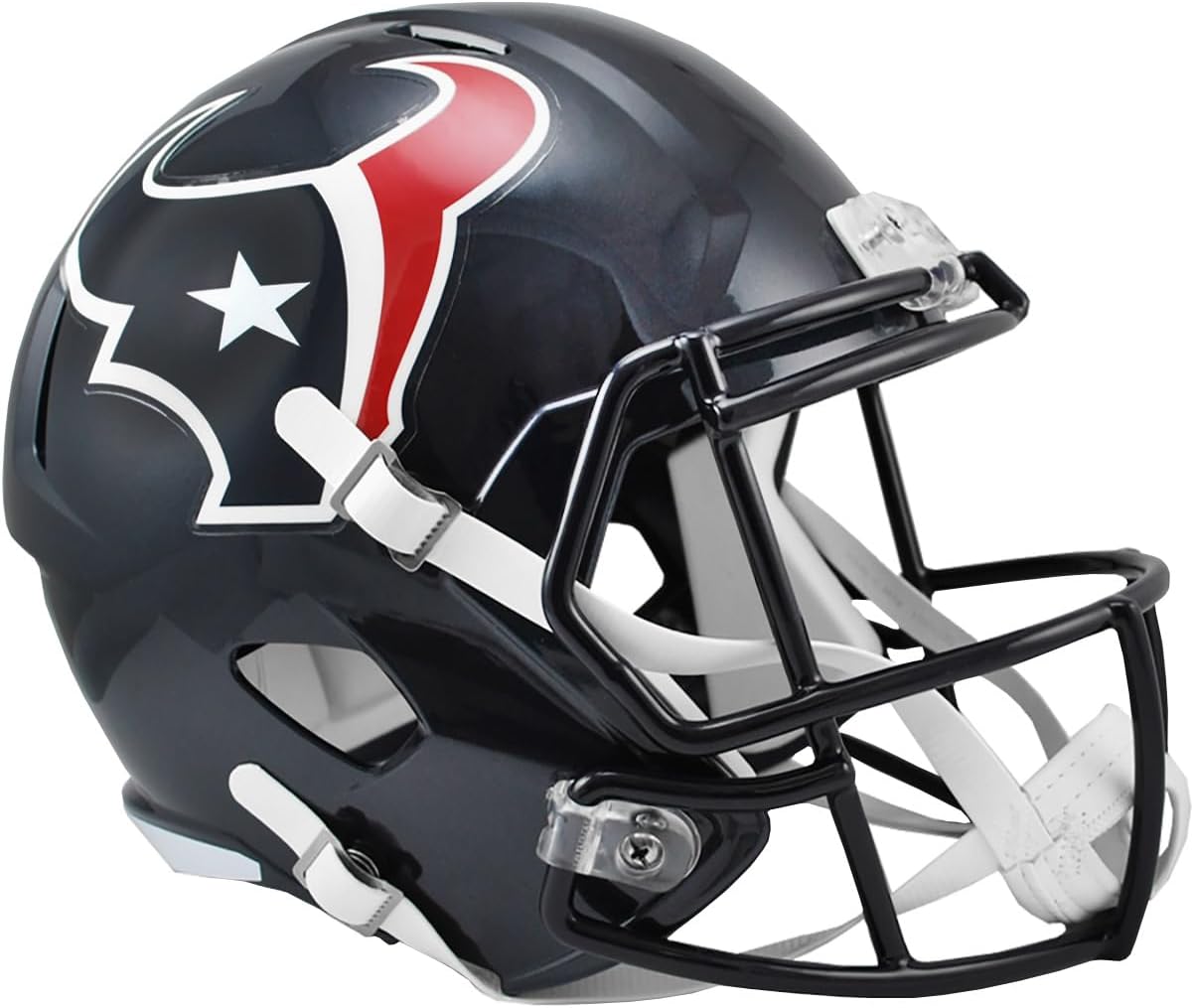 Houston Texans 2002 to 2023 Riddell Speed Replica Full Size Football Helmet - NFL Replica Helmets