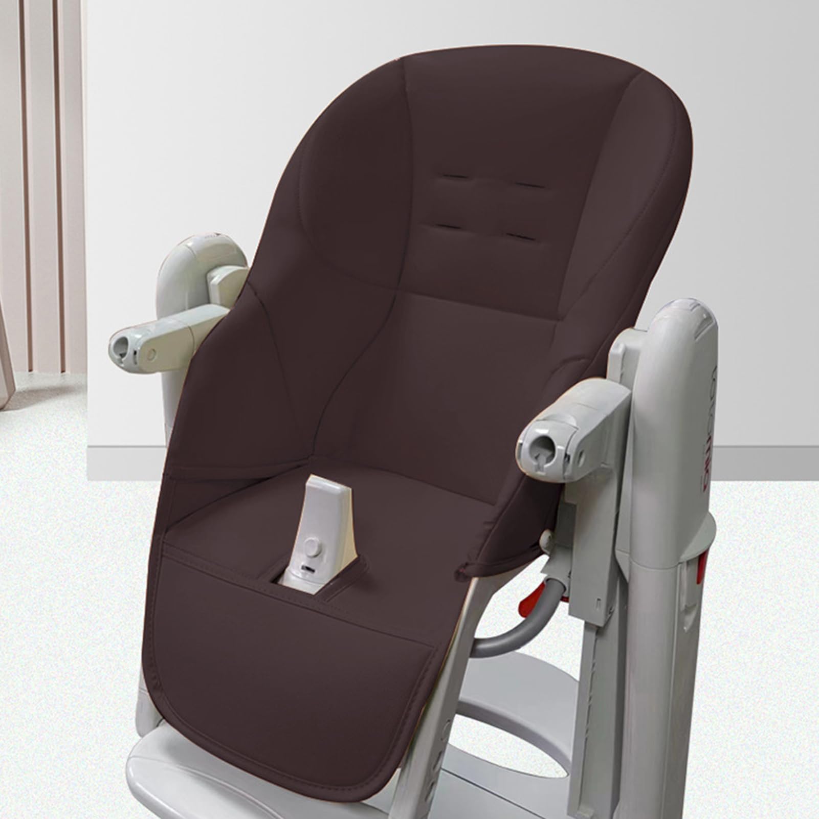 Cojín para silla de comedor para niños,Cojín para asiento de silla alta