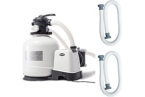 Intex Sand Filter Pump: The Ultimate Pool Cleaning Solution