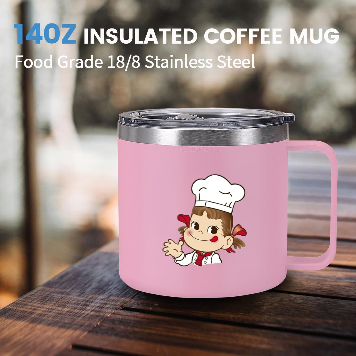 Amazon.co.jp: [BAchoA(小さな店)] ペコちゃん マグカップ コーヒー 