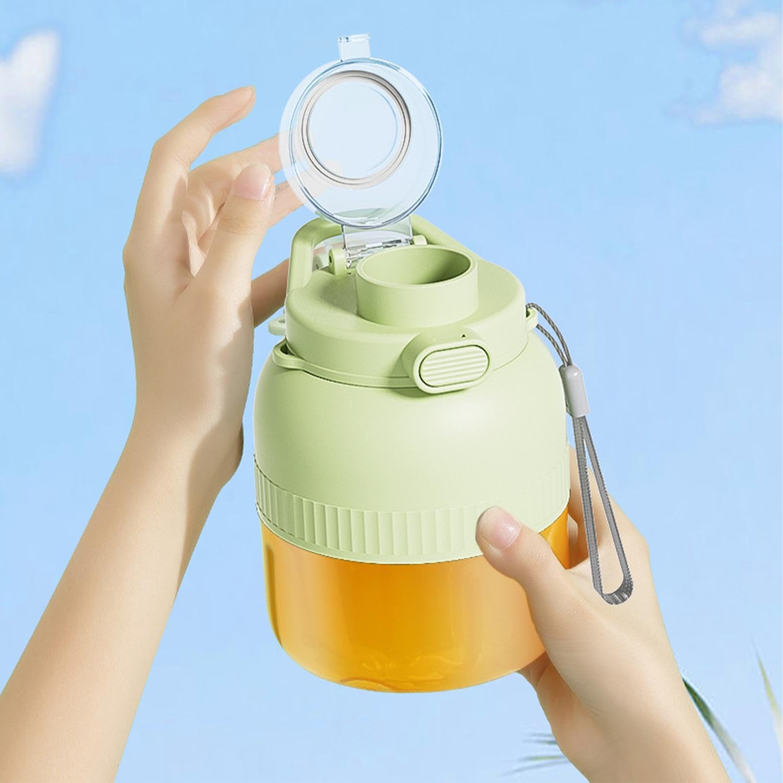 Gobelet Mixeur Portable 500ml Gobelet USB Rechargeable Étanche | Mixeur à jus frais Pour Shakes Café Boissons Aliments Voyage Cuisine Extérieur Pique-nique Camping Maison Été
