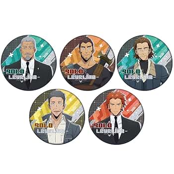 俺だけレベルアップな件 水篠 旬 場面写100mm缶バッジ ver.B TVアニメ『俺だけレベルアップな件』 水篠旬 場面写100mm缶