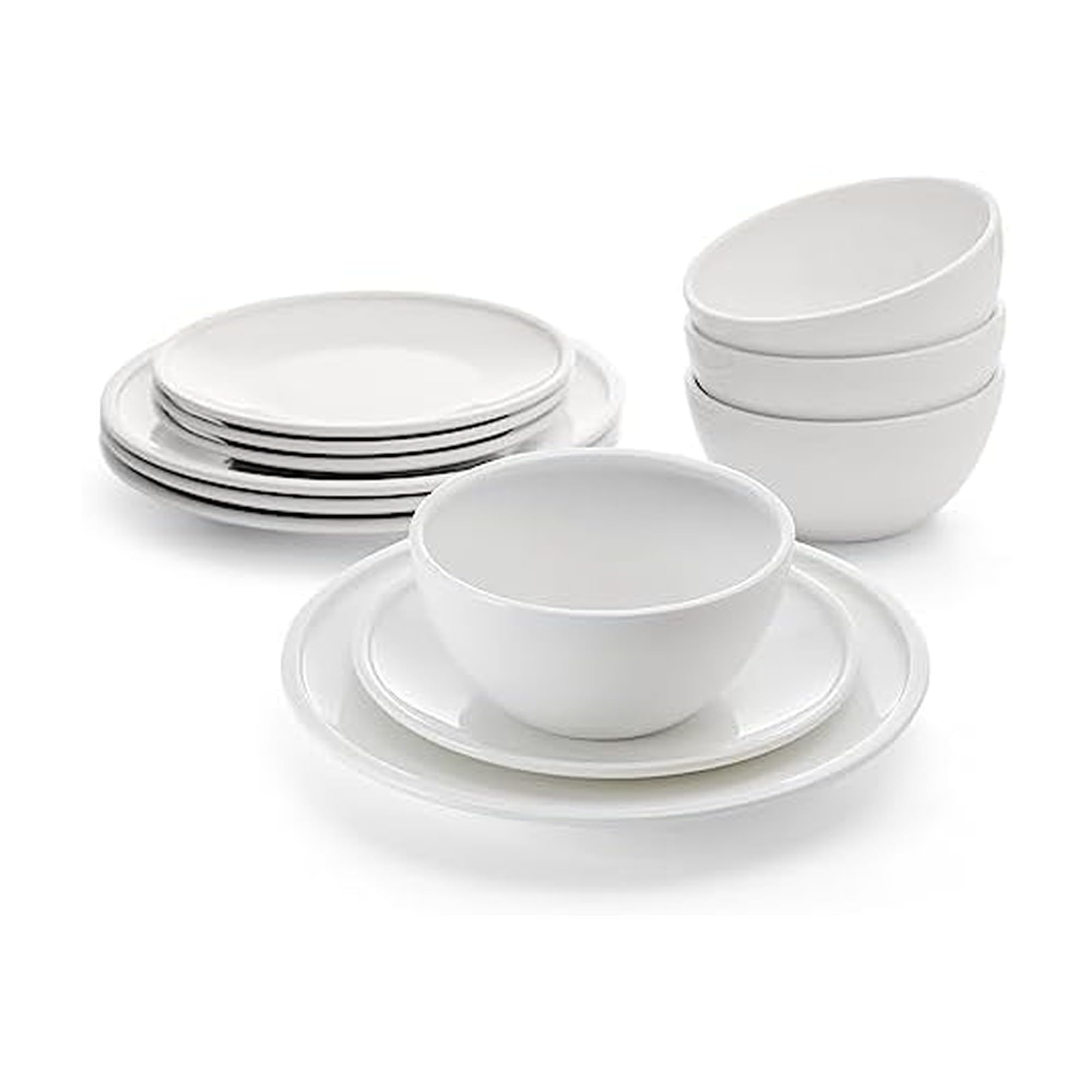 食器 Mikasa Breakfast Set Amazon.com | Mikasa Colter Bone China Lightweight Chip