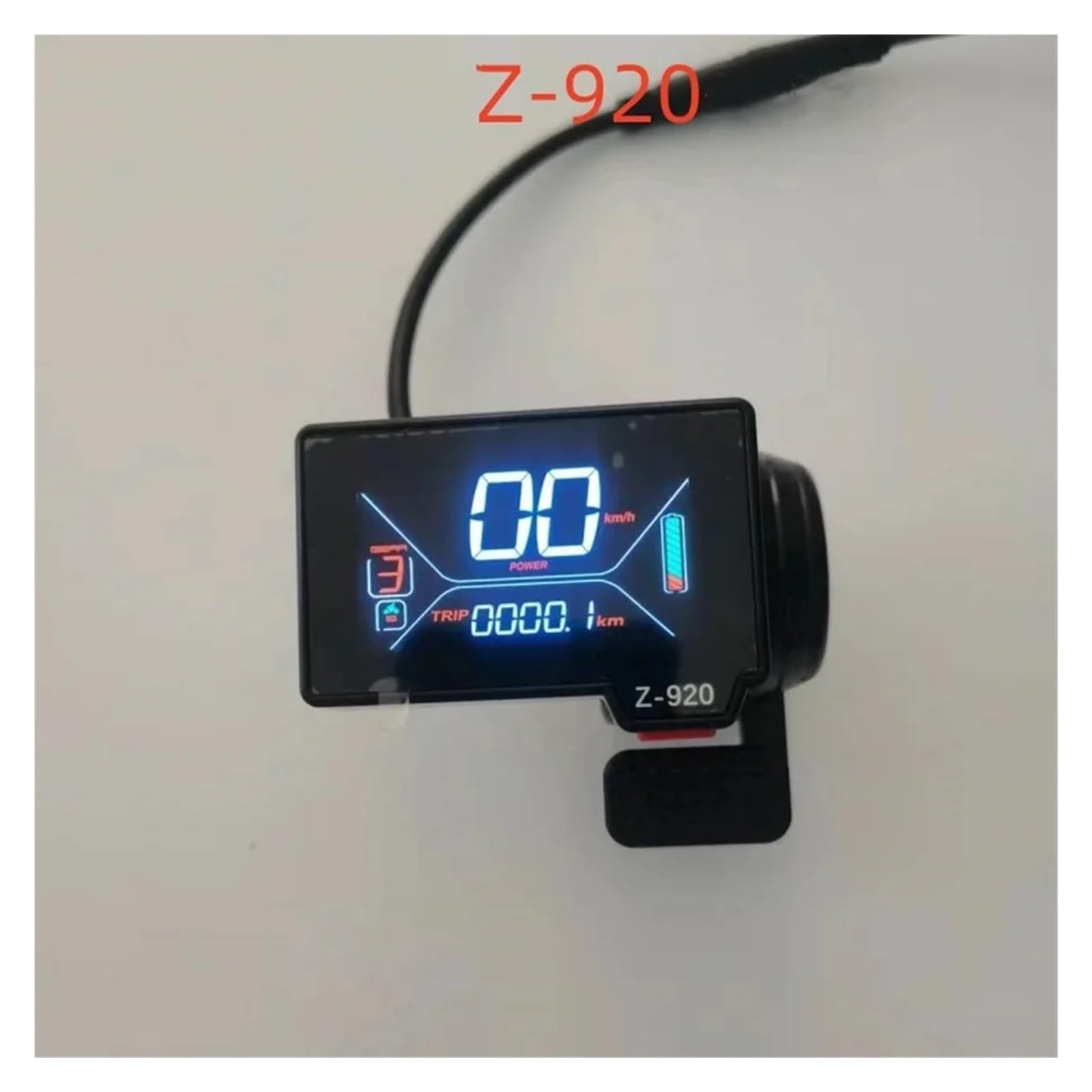 けー Z-920 6 Pin LCD Display with Accelerator Handle – 48V 500W