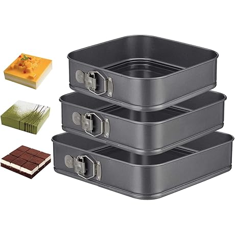 Springform Pan Set: The Perfect Baking Tool for Smooth Edges and Leakproof Cakes