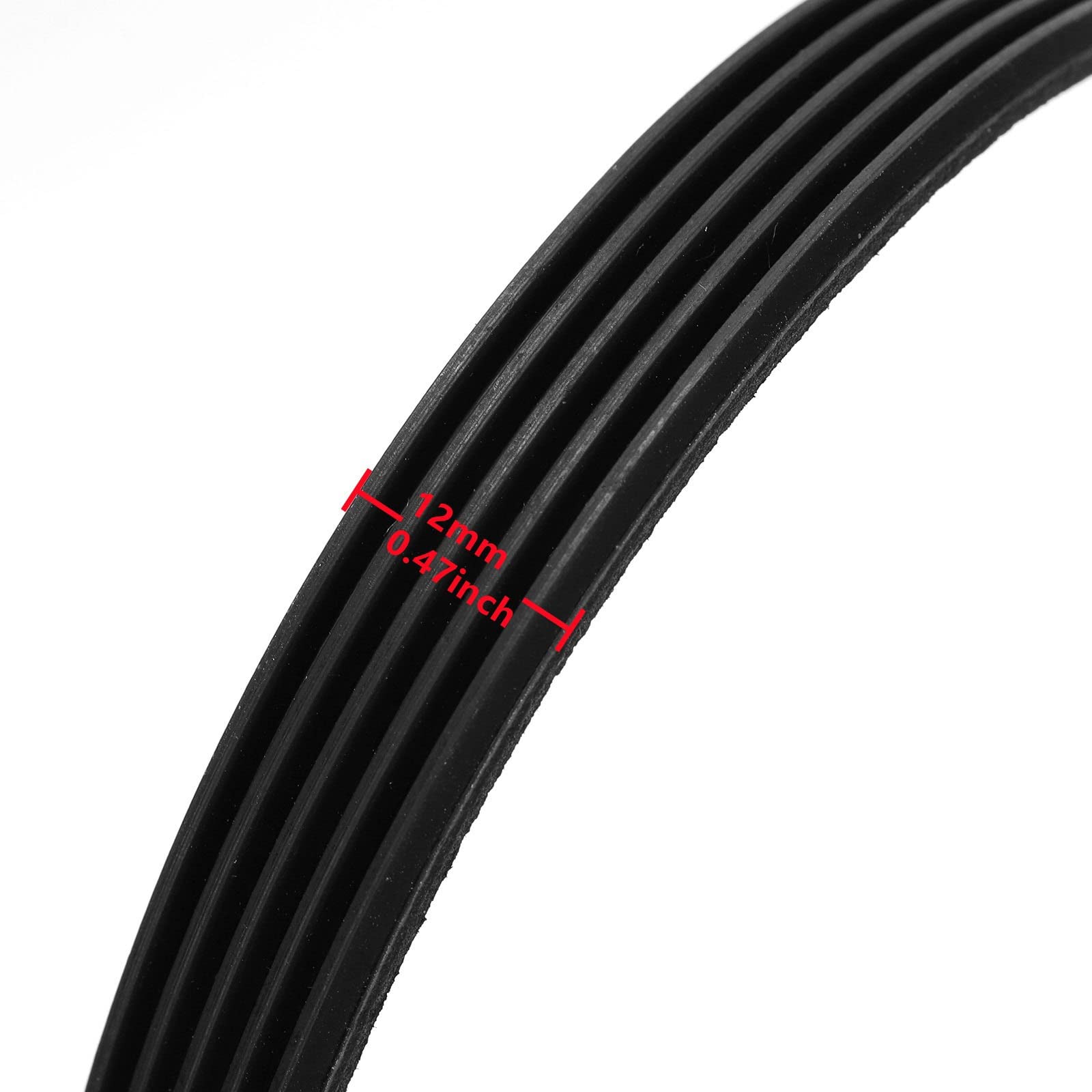 1pcs For Washing Machine Drive Belts 5EPJ1255 5EPJ... - Vicedeal - View #5