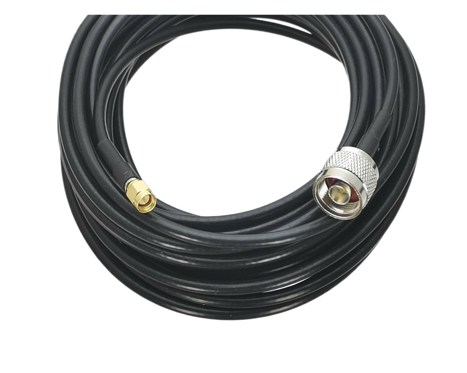 1 Pz RG58 N Spina Maschio A SMA Connettore RF Coassiale Jumper Cavo A Treccia for Antenna Radio 6 pollici ~ 50 M(25M)