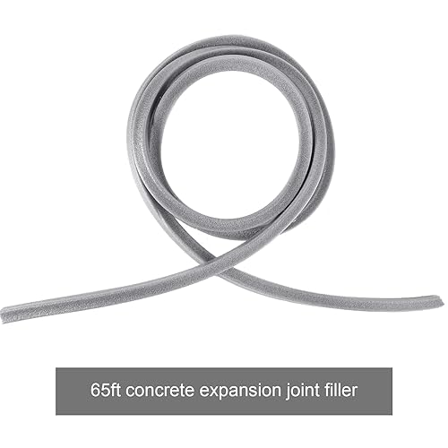 Miniatura 3 de Varilla de respaldo de 65 pies para huecos y juntas, protector de calafateo de espuma, forma cuadrada, tira de respaldo flexible para calafateo de