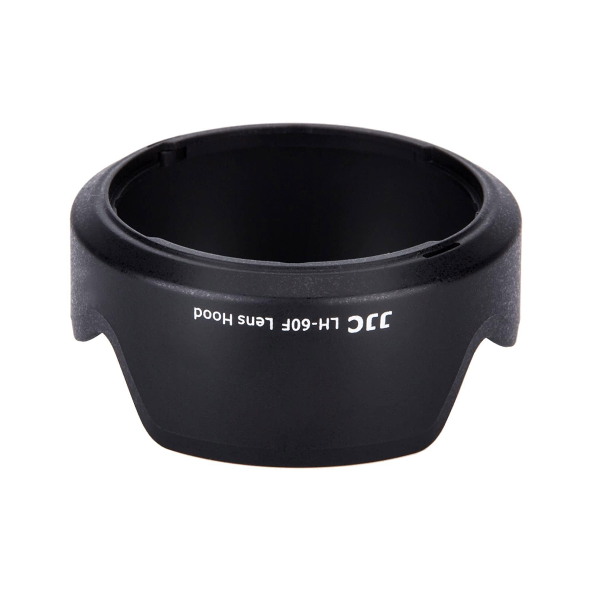 JJC LH-60F Paraluce Sostituzione Canon EW-60F Reversibile Tulip Fiore per Canon RF-S 18-150mm F3.5-6.3 IS STM, EF-M 18-150mm f/3.5-6.3 IS STM Lente