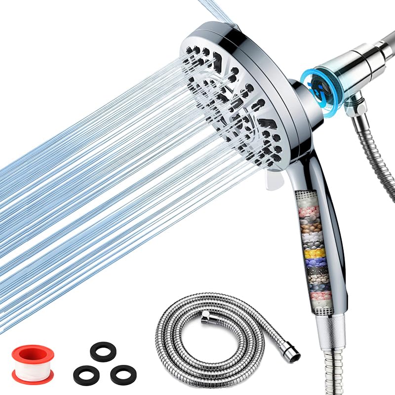 Hoofun Magnetic Shower Head with Filter, 10 Spray Modes