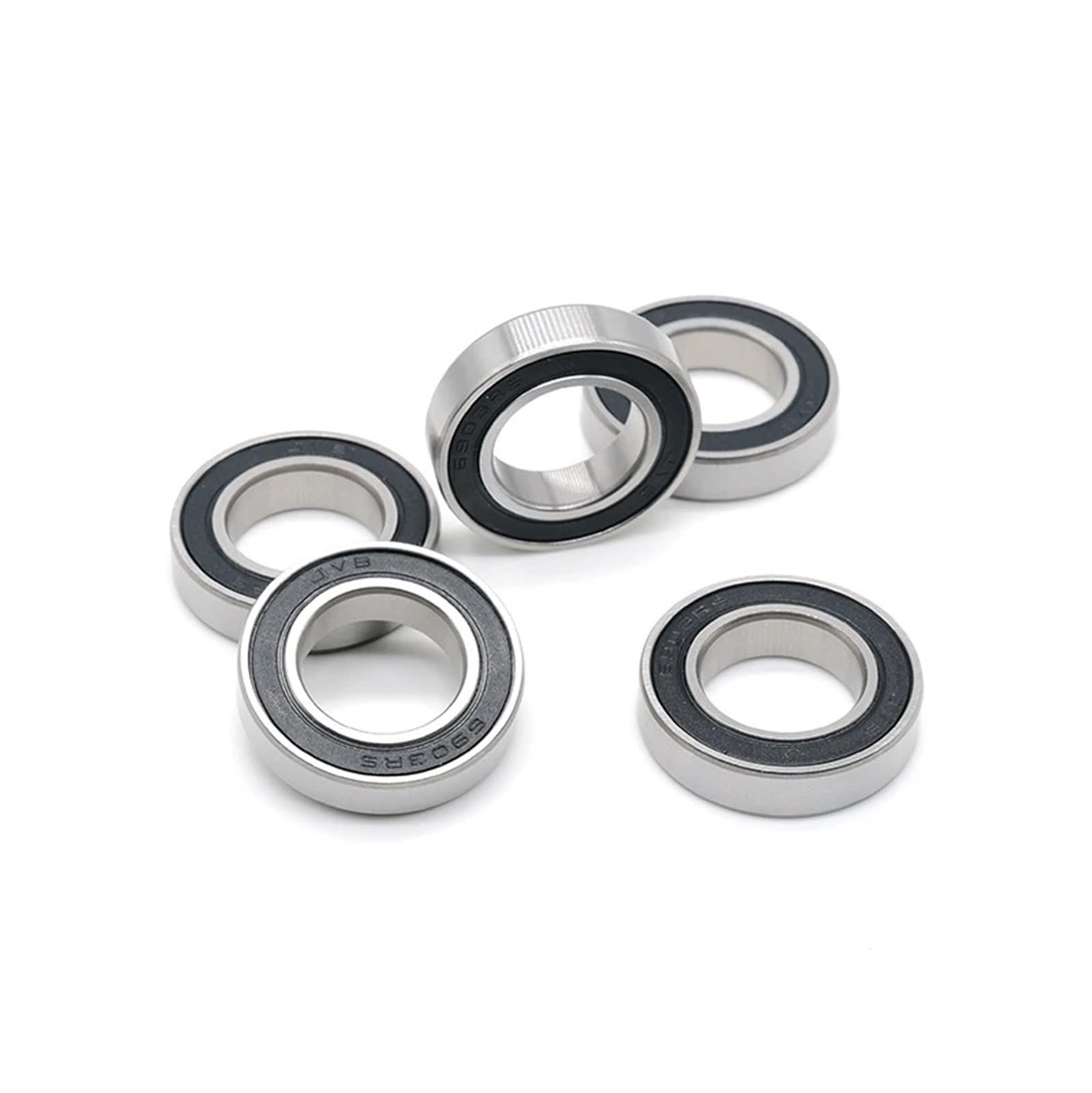 Cojinete 6902 2RS 15 * 28 * 7 mm C2 Sección delgada métrica 61902RS 6902 RS Cojinetes de bolas 6902RS 5 piezas